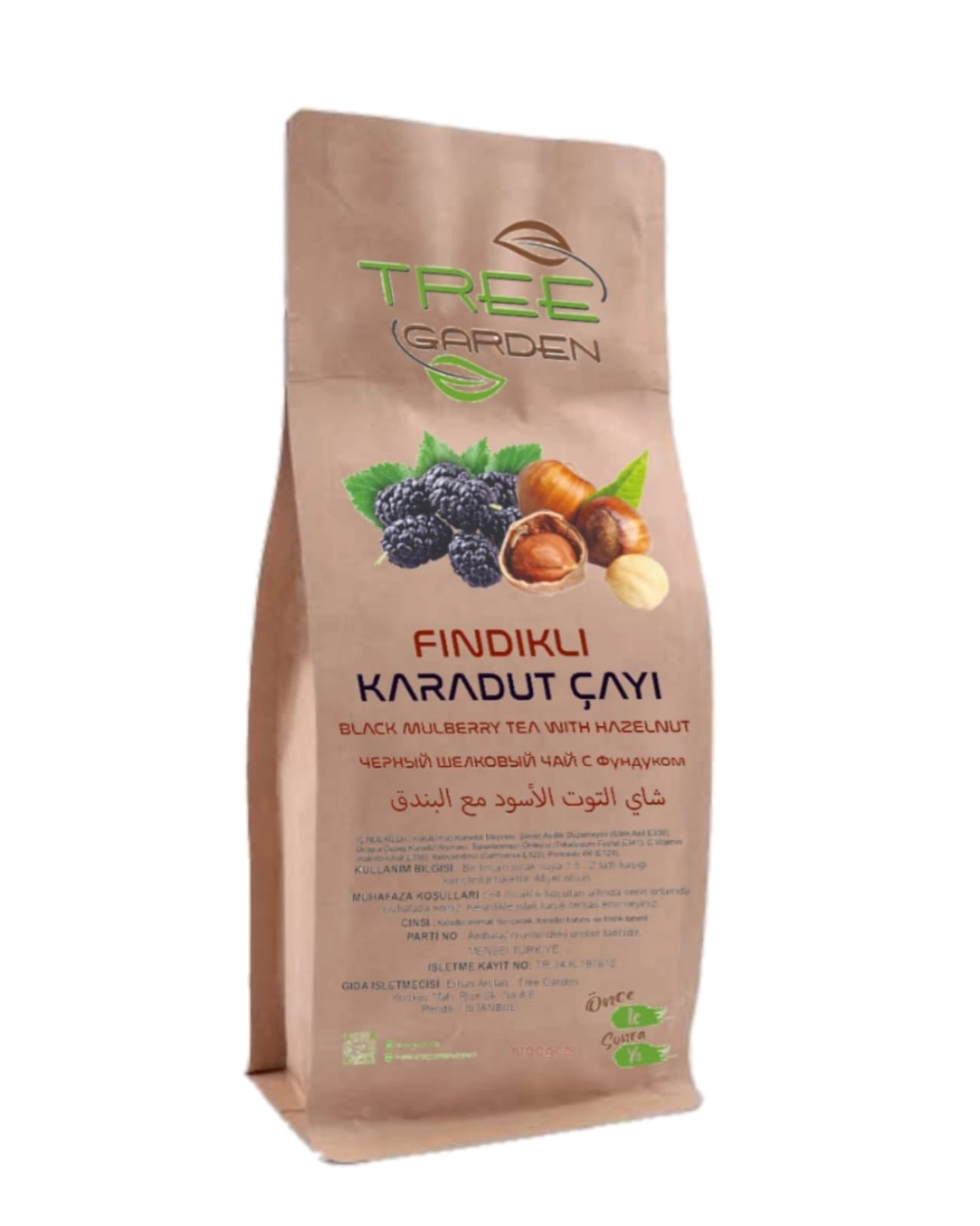 1000 gr Fındıklı Karadut Çayı 