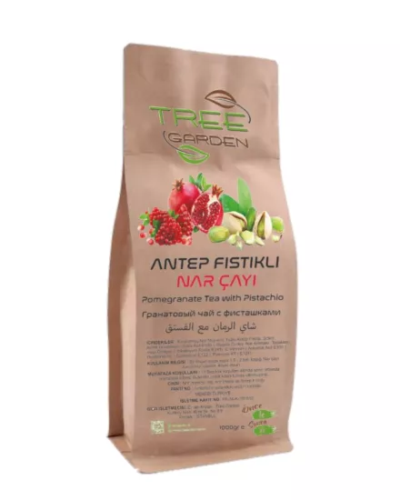 Antep Fıstıklı Nar Çayı 