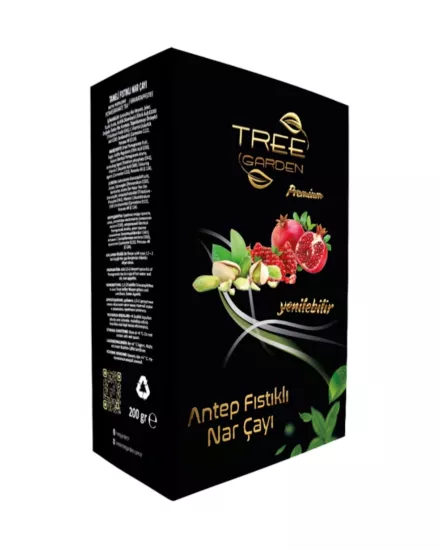 Antep Fıstıklı Nar Çayı