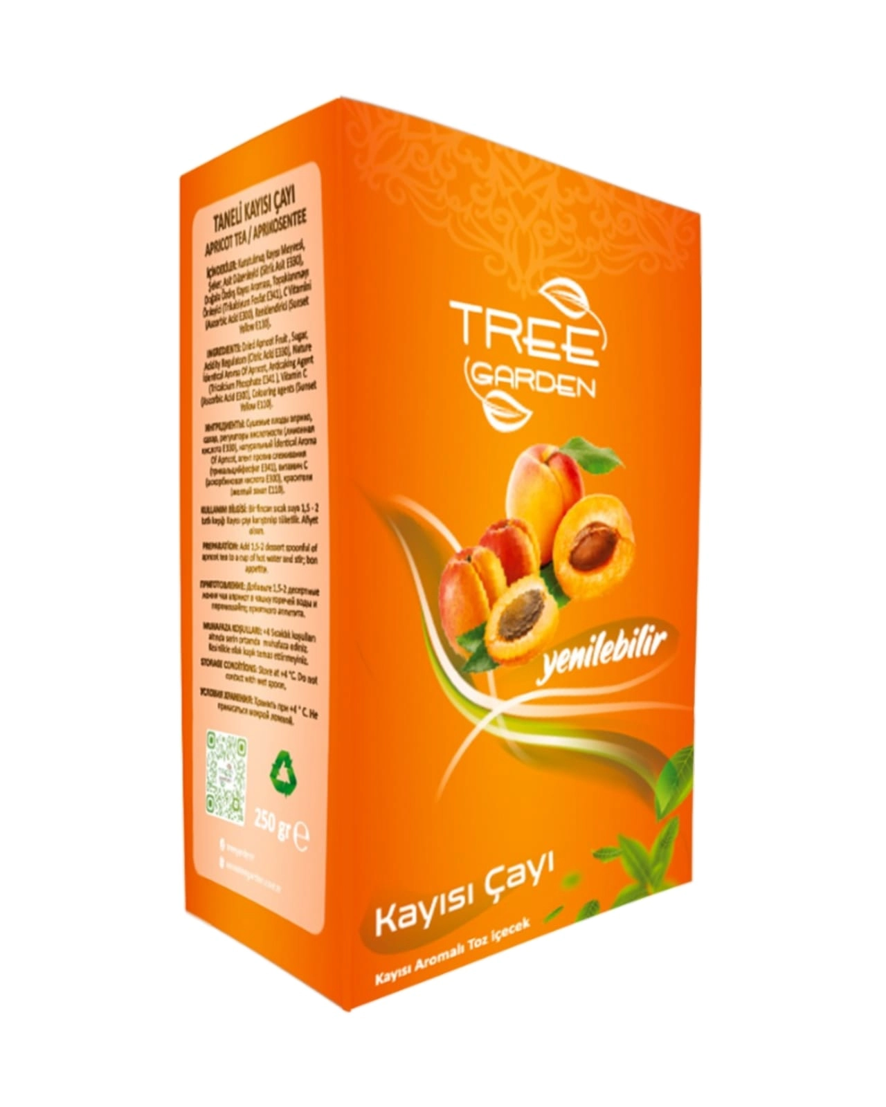 250 gr Kayısı Çayı