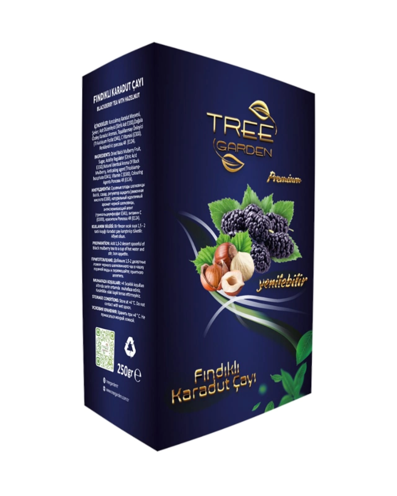 200 gr Fındıklı Karadut Çayı