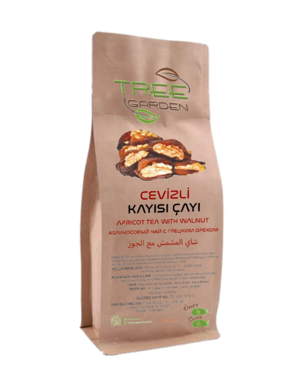 1000 gr Kuruyemiş Çayları