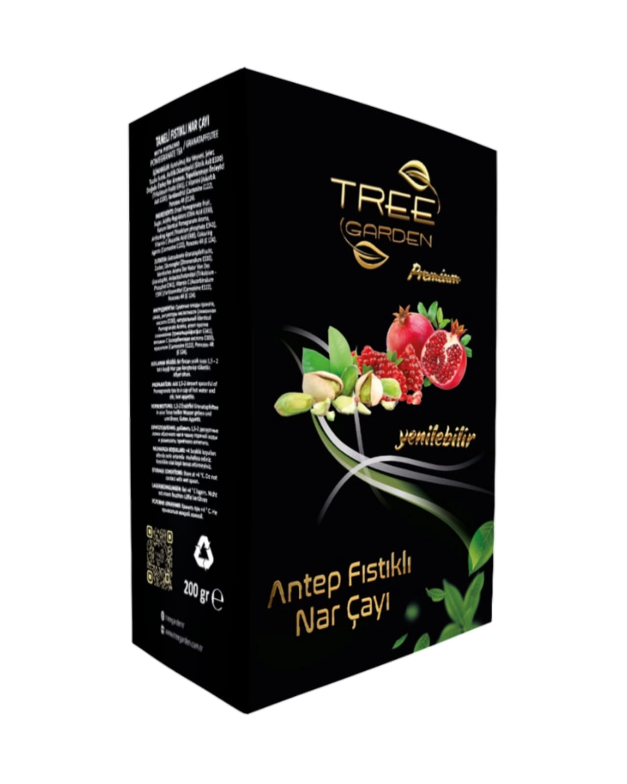 200 gr Kuruyemiş Çayları