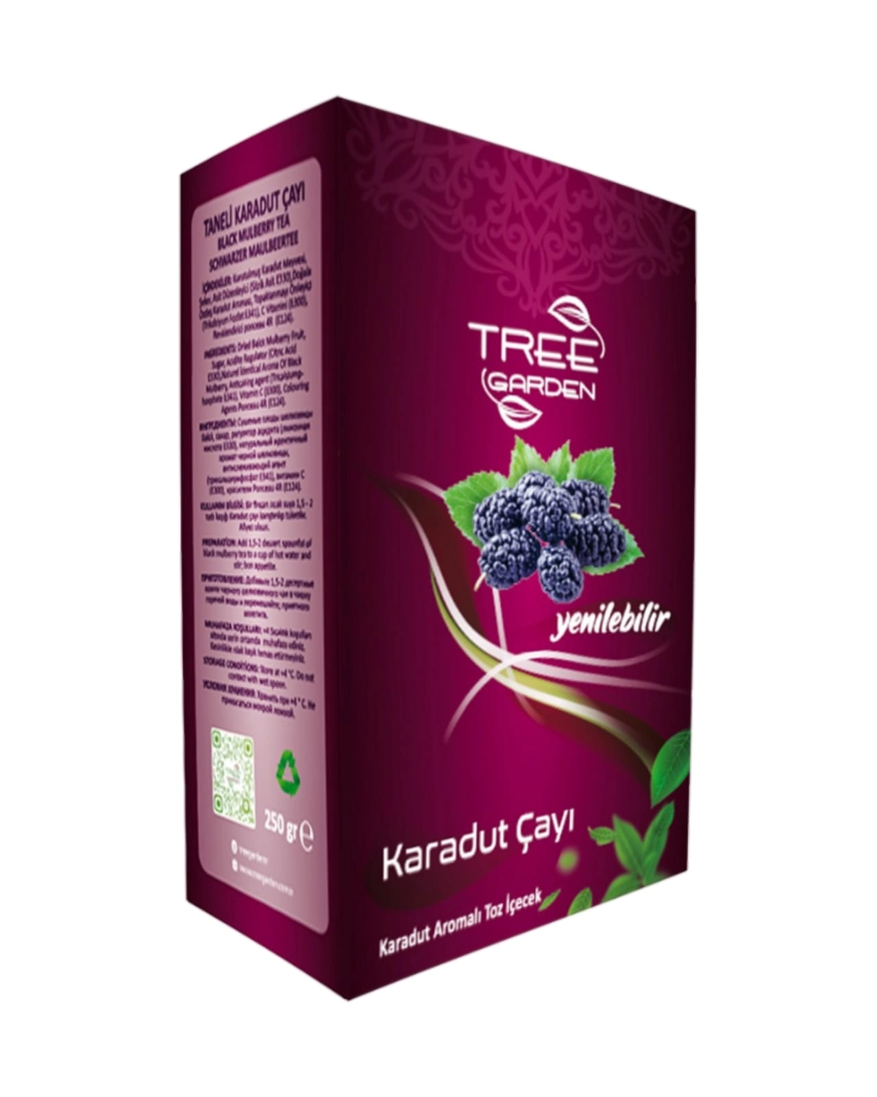 250 gr Yenilebilir Meyve Çayları